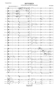 Reveries for Wind Ensemble