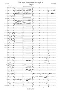 The Light that Passes Through It